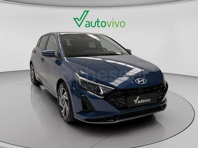 Usado Hyundai i20 100 CV (73 kW) 2025 Azul Utilitario
