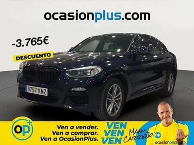 Brugt BMW X4 184 HK (135 kW) 2018 Sort SUV