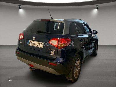 Usado Suzuki Vitara GLX 120 CV (88 kW) 2017 Azul SUV