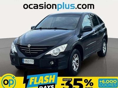 Usado Ssangyong (KGM) Actyon 141 CV (103 kW) 2007 Negro SUV