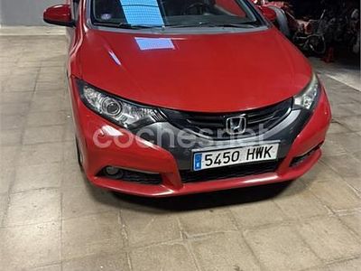 Rojo Usado 2014 Honda Civic Executive Berlina | 9800 € (Precio justo)