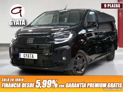 Usado Fiat Ulysse S 130 kW (177 CV) 2025 Negro Monovolumen