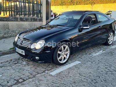 Negro Usado 2006 Mercedes C350 Berlina | 10.900 €