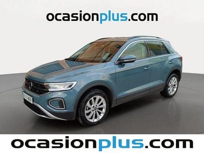 Usado VW T-Roc Life 150 CV (110 kW) 2023 Gris SUV