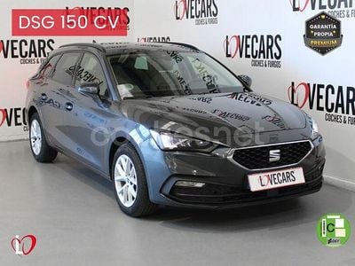 Gris Usado 2021 Seat Leon Style Utilitario | 17.700 € (Precio justo)