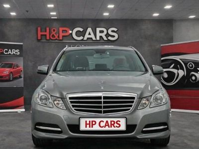Usado Mercedes E350 Avantgarde 265 CV (194 kW) 2011 Gris / plata Berlina