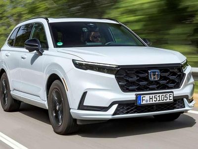 Usado Honda CR-V Elegance 184 CV (135 kW) 2022 Gris SUV