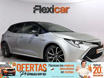 Usado Toyota Corolla Advance 184 CV (135 kW) 2021 Gris