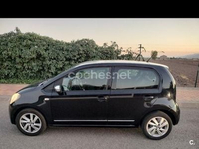 Usado Seat Mii 75 CV (55 kW) 2015 Negro Utilitario
