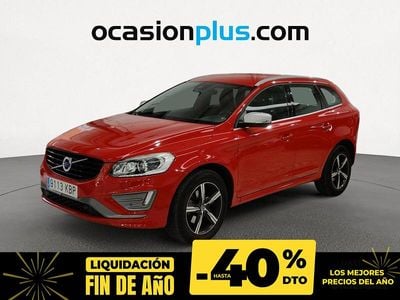 Rojo Usado 2017 Volvo XC60 R-Design Momentum SUV | 19.850 € (Precio justo)