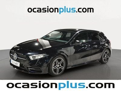 Käytetty Mercedes A150 AMG 150 HP (110 kW) 2022 Musta Sedan