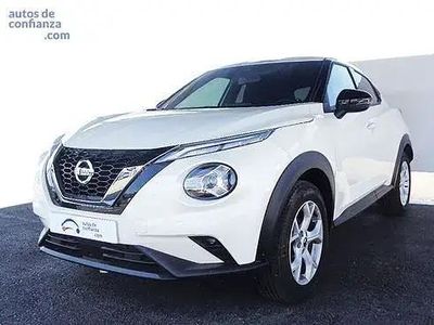 Brugt Nissan Juke Acenta 114 HK (83 kW) 2020 Hvid SUV