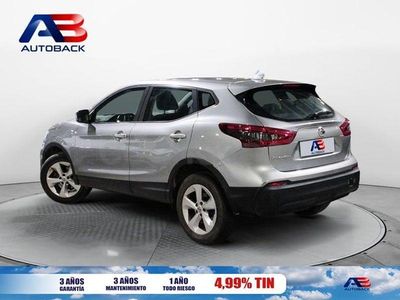 Usado Nissan Qashqai Style Edition 158 CV (116 kW) 2020 Plateado SUV