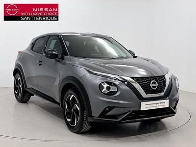Usado Nissan Juke N-Connecta 114 CV (83 kW) 2024 Gris SUV