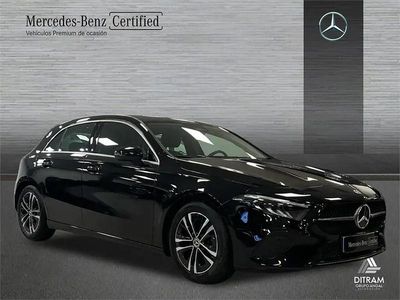 Usado Mercedes A180 116 HP (85 kW) 2024 Preto Sedan
