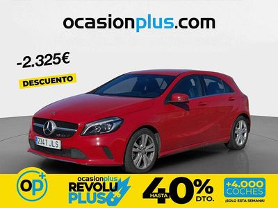 Usado Mercedes A200 Urban 136 CV (100 kW) 2016 Rojo Utilitario