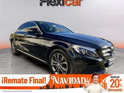 Negro Usado 2016 Mercedes C180 Berlina | 19.790 € (Precio justo)