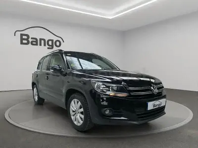 Usado VW Tiguan 110 CV (80 kW) 2014 Negro SUV