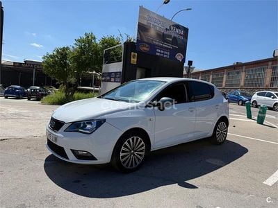 Usado Seat Ibiza CONNECT 90 CV (66 kW) 2015 Blanco Berlina