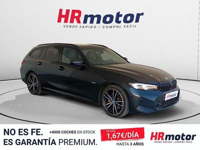 Usado BMW 320e M Sport 204 CV (150 kW) 2022 Blanco Berlina