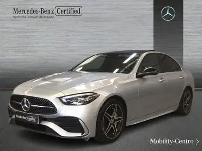 Usado Mercedes C220 200 CV (147 kW) 2025 Plateado Berlina