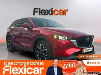 Usado Mazda CX-5 184 CV (135 kW) 2022 Rojo SUV