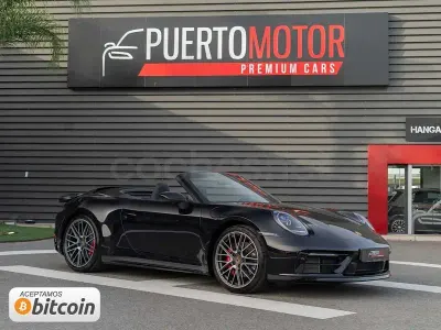 Usado Porsche 911 Carrera S Cabriolet 450 CV (330 kW) 2021 Negro Descapotable