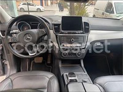Usado Mercedes GLE350 258 CV (189 kW) 2019 Gris / plata Coupe