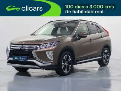 Usado Mitsubishi Eclipse Cross 163 CV (119 kW) 2018 Marrón SUV