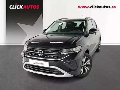 Usado VW T-Cross 95 CV (69 kW) 2024 Negro SUV