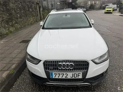 Usado Audi A4 Allroad 190 CV (139 kW) 2015 Blanco Familiar
