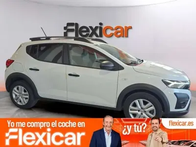 Usado Dacia Sandero Essentiel 101 CV (74 kW) 2024 Blanco Utilitario