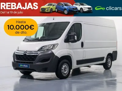 Usado Citroën Jumper 130 CV (95 kW) 2015 Blanco Monovolumen