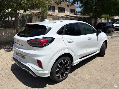 Usado Ford Puma ST-Line 125 CV (91 kW) 2022 Blanco SUV