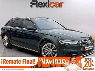 Verde Usado 2017 Audi A6 Advanced Familiar | 28.990 € (Precio justo)