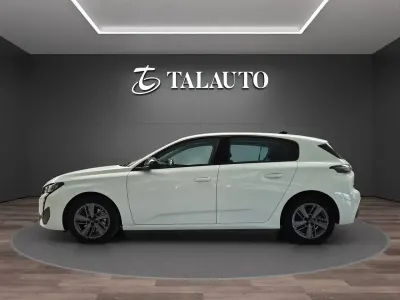 Usado Peugeot 308 Active 130 CV (95 kW) 2023 Blanco Berlina