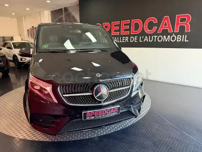 Usado Mercedes V300 Exclusive 239 CV (175 kW) 2021 Negro Monovolumen