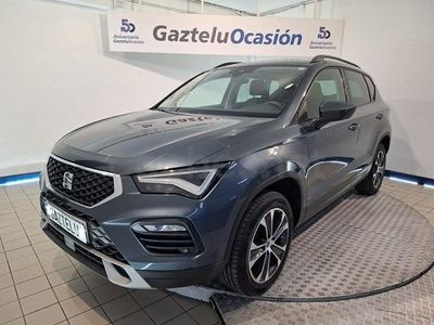 Usado Seat Ateca Style 150 CV (110 kW) 2021 Gris / plata SUV