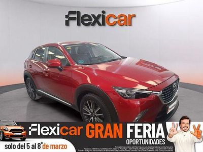 Usado Mazda CX-3 Style+ 120 CV (88 kW) 2016 Rojo SUV
