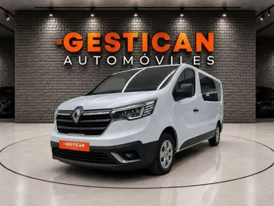 Usado Renault Trafic Equilibre 110 CV (80 kW) 2024 Blanco Monovolumen
