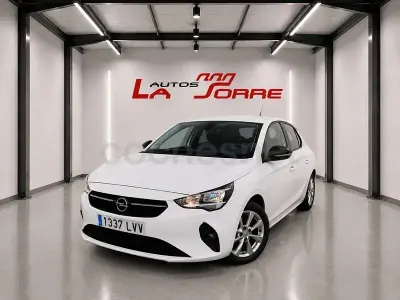 Usado Opel Corsa Edition 100 CV (73 kW) 2022 Blanco Utilitario