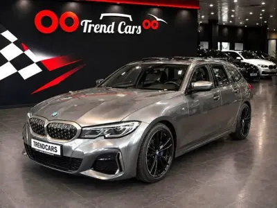Usado BMW M340 Comfort Edition 340 CV (250 kW) 2021 Gris / plata Familiar