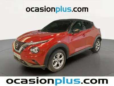 Usado Nissan Juke N-Connecta 117 CV (86 kW) 2020 Rojo SUV