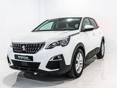 Usado Peugeot 3008 Active 131 CV (96 kW) 2018 Blanco SUV