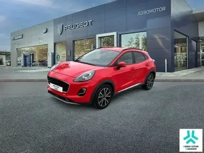 Usado Ford Puma Titanium 125 CV (91 kW) 2021 Rojo SUV