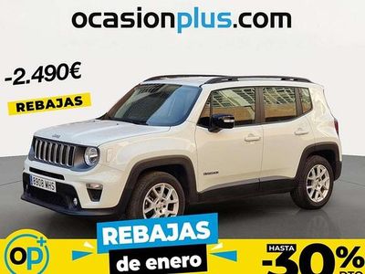 Usado Jeep Renegade Limited 129 CV (94 kW) 2023 Blanco SUV