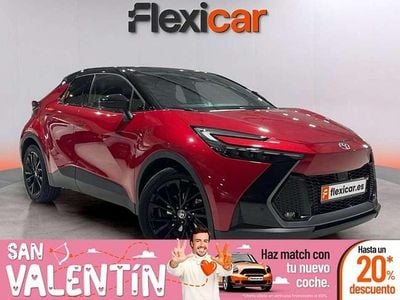 Usado Toyota C-HR Sport 196 CV (144 kW) 2024 Rojo SUV