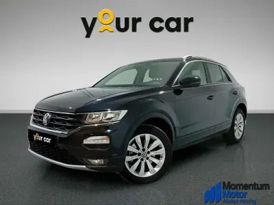 Usado VW T-Roc Advance 150 CV (110 kW) 2021 Negro SUV