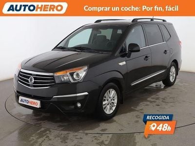 Negro Usado 2017 Ssangyong (KGM) Rodius Monovolumen | 15.999 € (Precio justo)