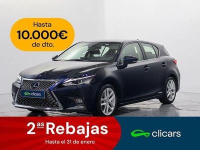 Azul Usado 2018 Lexus CT200h Executive Line | 17.390 € (Buen precio)